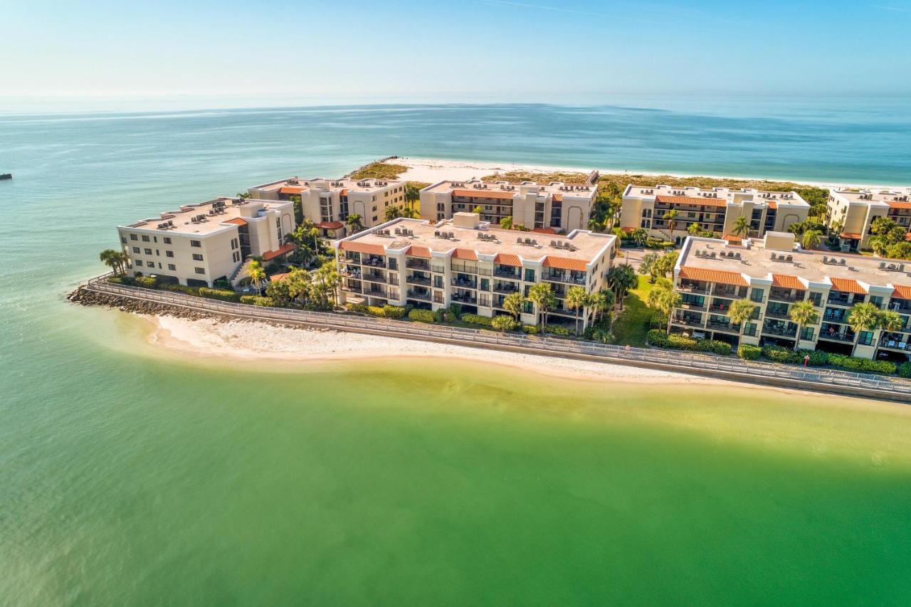 Land'S End 11-203 Beach Front - Premier St. Pete Beach Exterior foto
