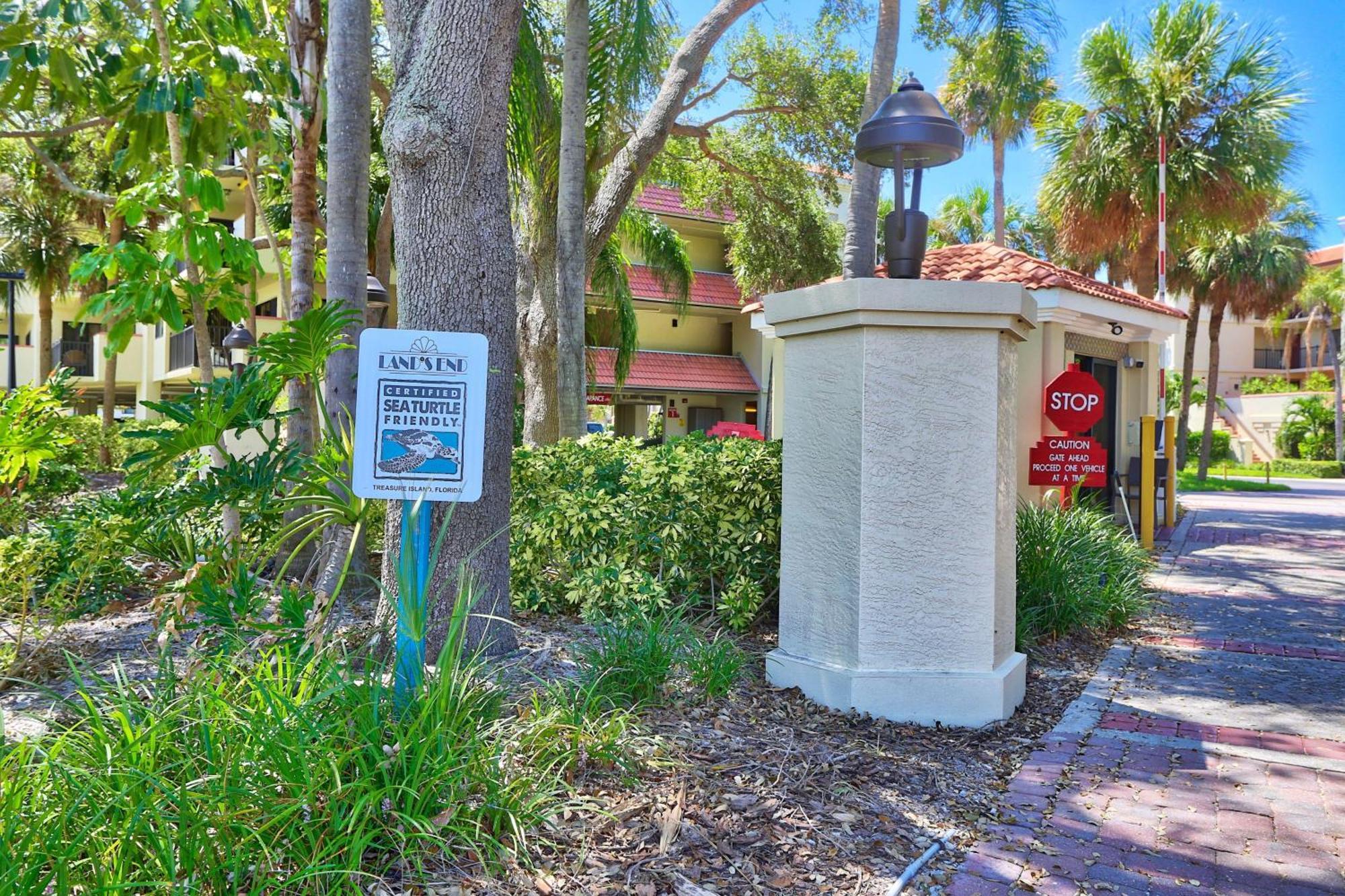 Land'S End 11-203 Beach Front - Premier St. Pete Beach Exterior foto